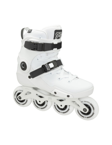 FR - NEO 2 80 - WHITE – Rollers – FR SKATES – 1