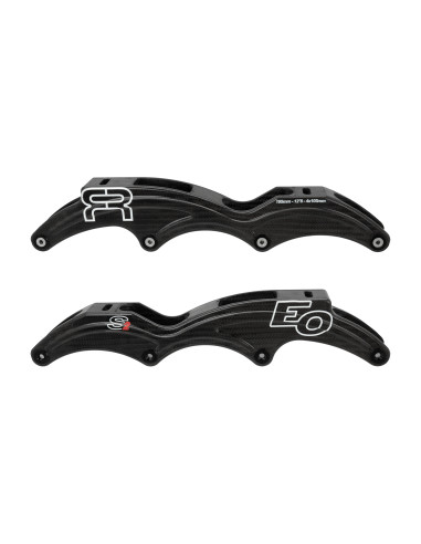 FR - EO CARBON FRAMES - S2 - 4X105 - 12"8 - 195 - CARBON - PAIR – Spare Parts – FR SKATES – 1