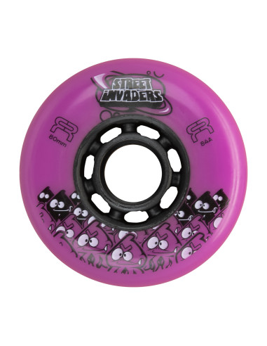 FR - STREET INVADERS WHEELS 84A - PACK OF 4 – Pièces détachées – FR SKATES – 14