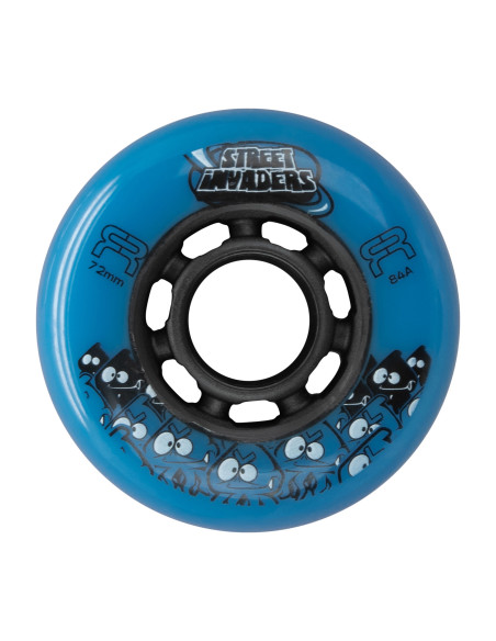 FR - STREET INVADERS WHEELS 84A - PACK OF 4 – Pièces détachées – FR SKATES – 15