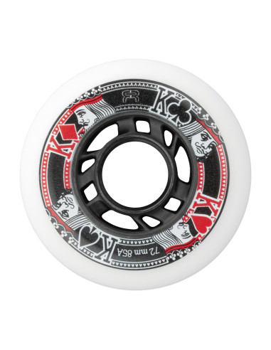 FR - STREET KINGS WHEELS 85A - PACK OF 4 – Spare Parts – FR SKATES – 8