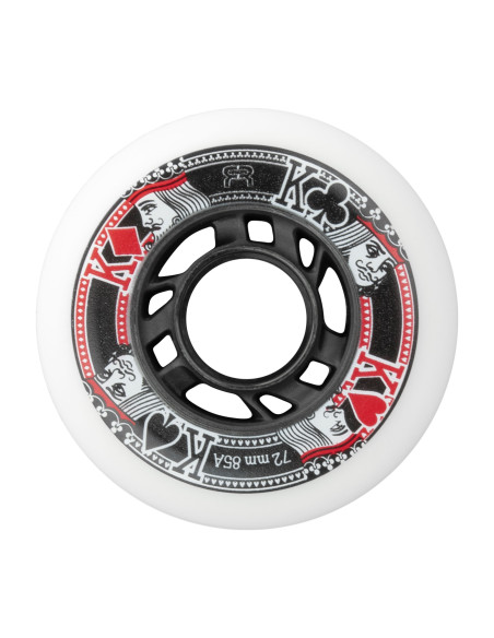 FR - STREET KINGS WHEELS 85A - PACK OF 4 – Spare Parts – FR SKATES – 8