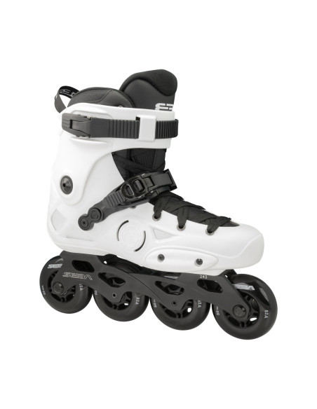 SEBA - E3 80 PREMIUM - WHITE - V3 – Patines en línea – SEBA – 1