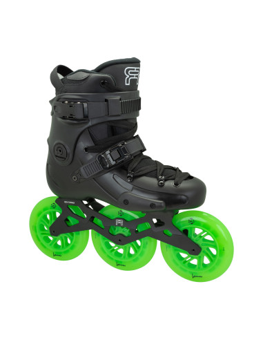 FR - FR1 325 - BLACK - LUMINOUS – Patines en línea – FR SKATES – 1