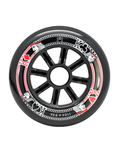 FR - STREET KINGS WHEELS 85A - PACK OF 3/4 – Repuestos y Herramientas – FR SKATES – 9