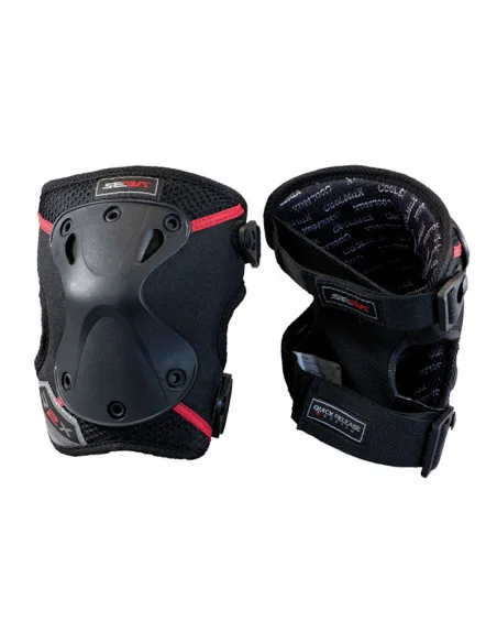 SEBA - PROTECTIVE KNEE PADS BUTTON LOCK – 32 – SEBA – 1