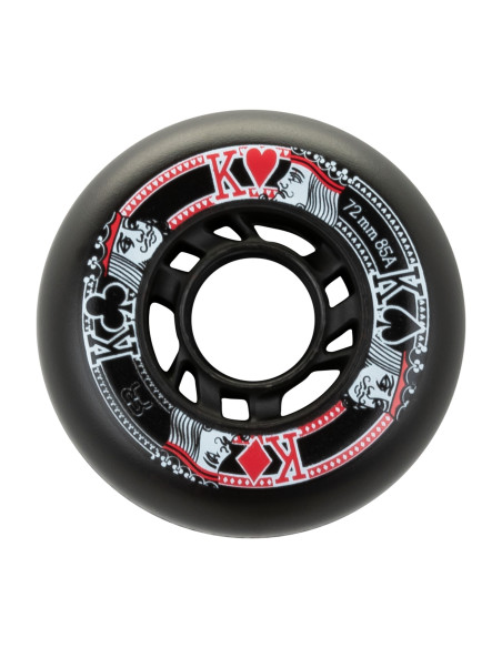 FR - STREET KINGS WHEELS 85A - PACK OF 3/4 – Repuestos y Herramientas – FR SKATES – 10