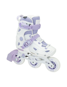 FR - AXS - WHITE - PURPLE – Rollers – FR SKATES – 2 2