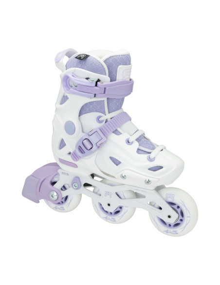 FR - AXS - WHITE - PURPLE – Inline Skates – FR SKATES – 1