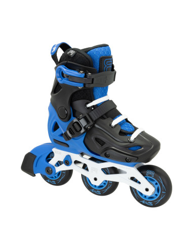 FR - AXS - BLACK - BLUE – Rollers – FR SKATES – 1