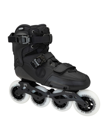FR - SL - FREERIDE - BLACK - V2 – Rollers – FR SKATES – 1