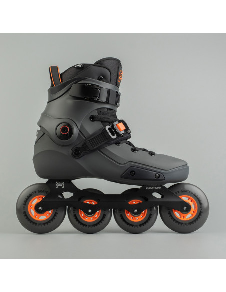 FR - NEO 1 DUAL - 9080 - DARK GREY – Inline Skates – FR SKATES – 2
