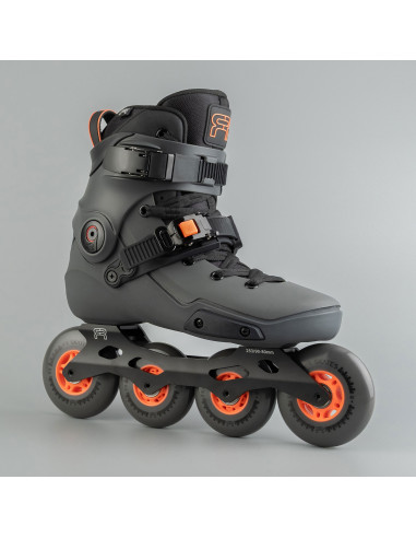 FR - NEO 1 DUAL - 9080 - DARK GREY – Inline Skates – FR SKATES – 3