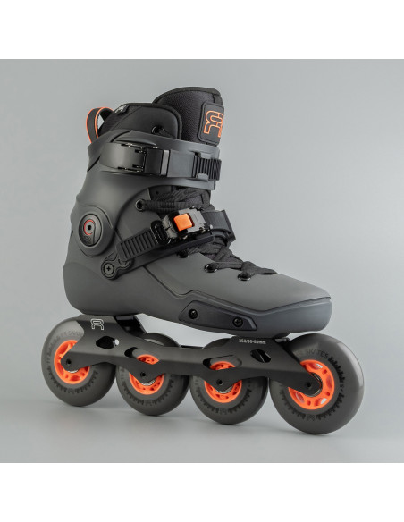 FR - NEO 1 DUAL - 9080 - DARK GREY – Inline Skates – FR SKATES – 3