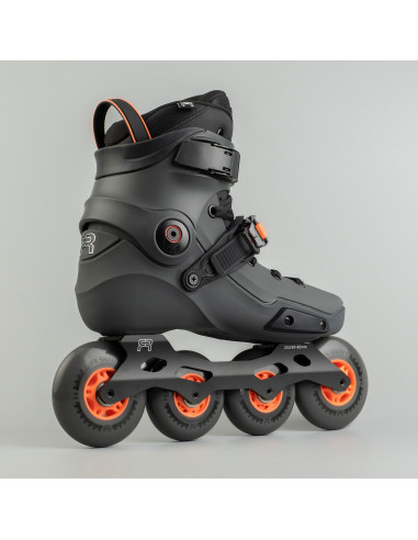 FR - NEO 1 DUAL - 9080 - DARK GREY – Inline Skates – FR SKATES – 5