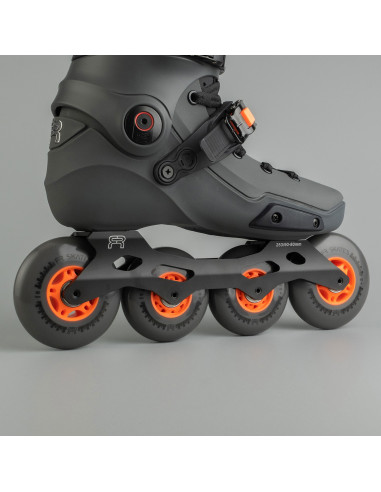 FR - NEO 1 DUAL - 9080 - DARK GREY – Inline Skates – FR SKATES – 7