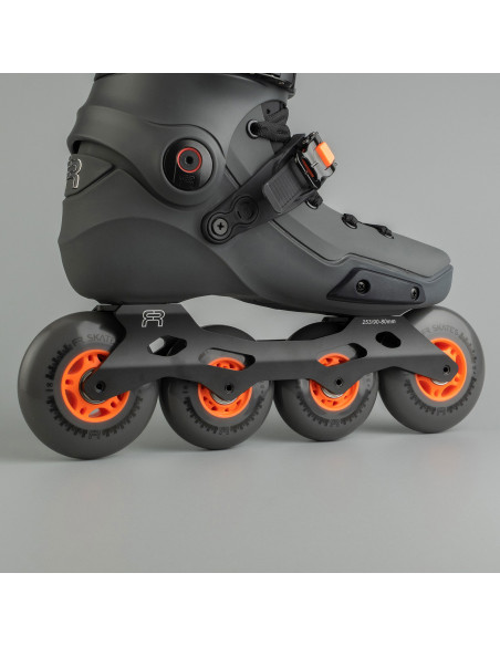 FR - NEO 1 DUAL - 9080 - DARK GREY – Inline Skates – FR SKATES – 7