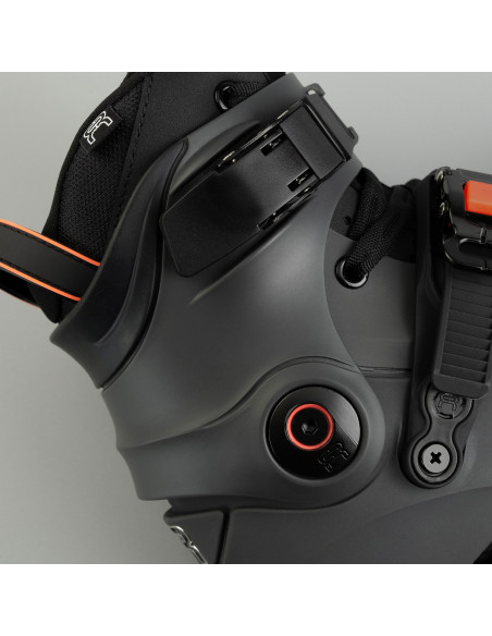 FR - NEO 1 DUAL - 9080 - DARK GREY – Inline Skates – FR SKATES – 8