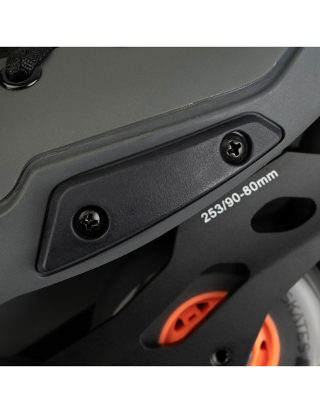 FR - NEO 1 DUAL - 9080 - DARK GREY – Inline Skates – FR SKATES – 11