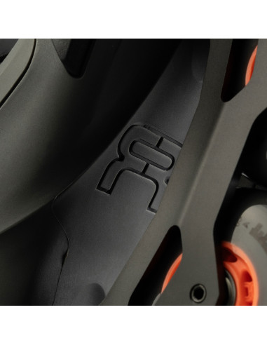 FR - NEO 1 DUAL - 9080 - DARK GREY – Inline Skates – FR SKATES – 12