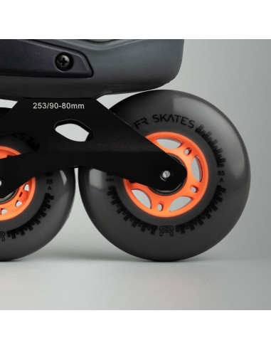 FR - NEO 1 DUAL - 9080 - DARK GREY – Inline Skates – FR SKATES – 13