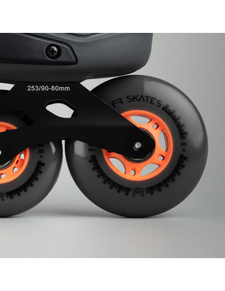 FR - NEO 1 DUAL - 9080 - DARK GREY – Inline Skates – FR SKATES – 13