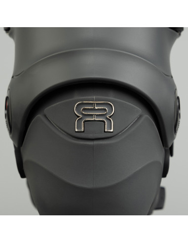 FR - NEO 1 DUAL - 9080 - DARK GREY – Inline Skates – FR SKATES – 14