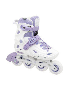 FR - AXS - WHITE - PURPLE – Rollers – FR SKATES – 2