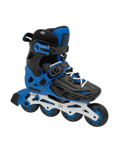 FR - AXS - BLACK - BLUE – Rollers – FR SKATES – 2