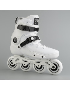 FR - NEO 2 80 - WHITE – Patines en línea – FR SKATES – 1 2