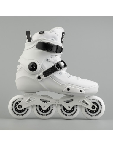 FR - NEO 2 80 - WHITE – Rollers – FR SKATES – 3