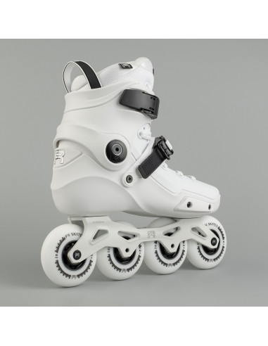 FR - NEO 2 80 - WHITE – Rollers – FR SKATES – 5