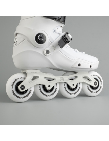 FR - NEO 2 80 - WHITE – Rollers – FR SKATES – 7