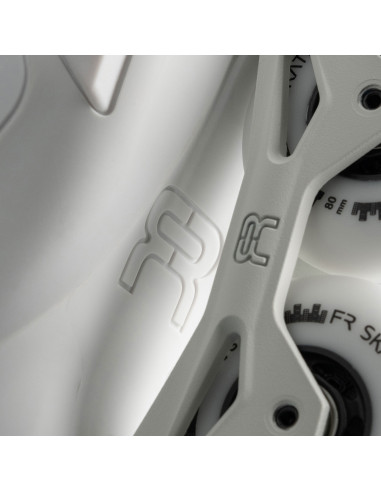 FR - NEO 2 80 - WHITE – Rollers – FR SKATES – 12