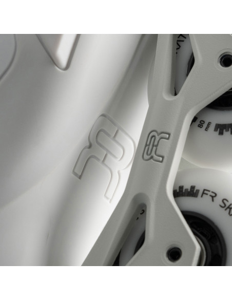 FR - NEO 2 80 - WHITE – Rollers – FR SKATES – 12