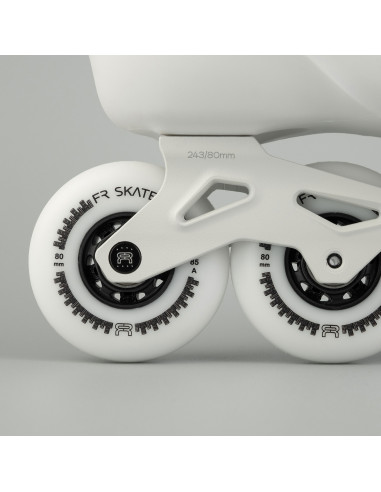 FR - NEO 2 80 - WHITE – Rollers – FR SKATES – 14