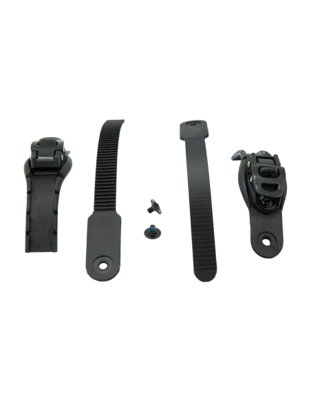 FR - AXS MIDDLE BUCKLE STRAP - BLACK - PAIR – Pièces détachées – FR SKATES – 1
