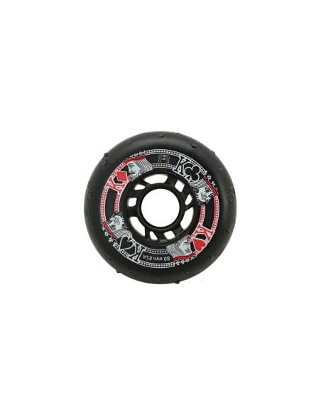 FR - STREET KINGS WHEEL - SPARKLING - 80MM/85A - BLACK/BLACK - PACK OF 4 – Repuestos y Herramientas – FR SKATES – 1