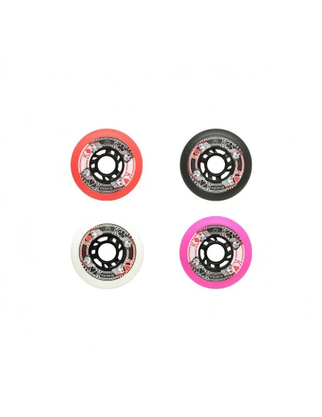 FR - STREET KINGS WHEELS 85A - PACK OF 4 – Spare Parts – FR SKATES – 1
