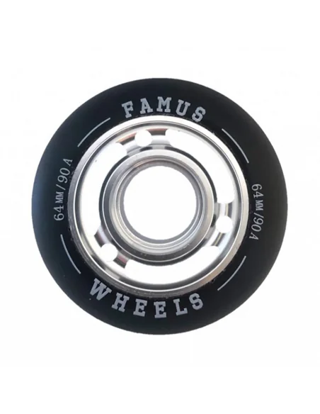 FAMUS WHEELS 64MM/90A SILVER - x1 – Repuestos y Herramientas – FAMUS WHEELS – 1