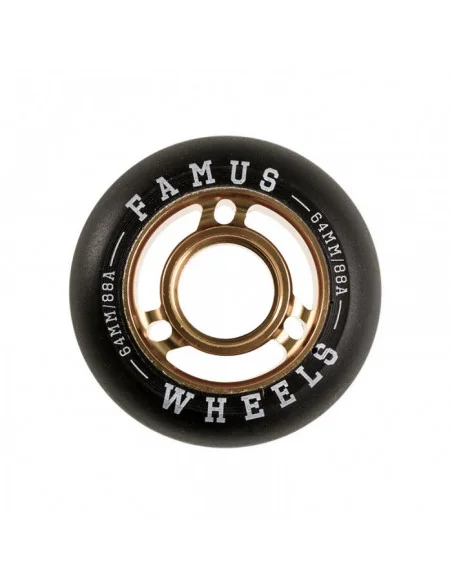 FAMUS Wheel Furious 64mm/90A - x1 – Repuestos y Herramientas – FAMUS WHEELS – 1
