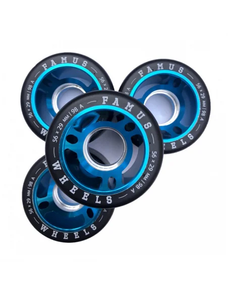 FAMUS WHEELS 56MMX29MM|98A BLUE x1 – Repuestos y Herramientas – FAMUS WHEELS – 1