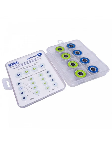 SONIC - BEARINGS - SPEED - x16 – Pièces détachées – SONIC – 1