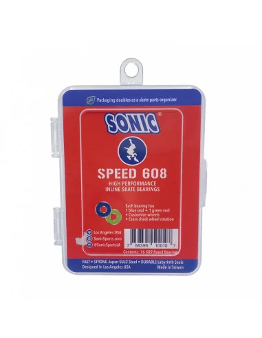 SONIC - BEARINGS - SPEED - x16 – Pièces détachées – SONIC – 2