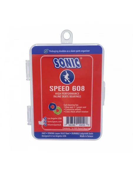 SONIC - BEARINGS - SPEED - x16 – Pièces détachées – SONIC – 2