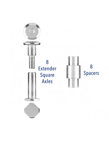 SONIC - EXTENDER AXLE KIT - x8 Pack – Pièces détachées – SONIC – 2