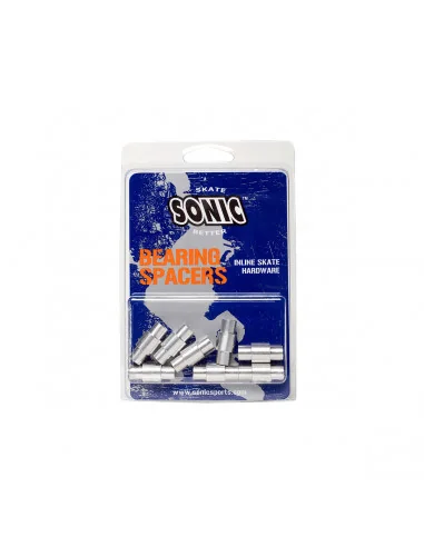 SONIC - BEARING SPACERS FOR 6.35 mm AXLES - PACKx8 – Repuestos y Herramientas – SONIC – 2