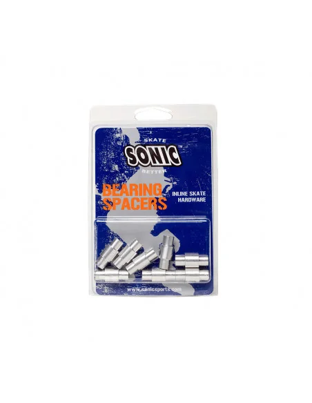 SONIC - BEARING SPACERS FOR 6.35 mm AXLES - PACKx8 – Repuestos y Herramientas – SONIC – 2