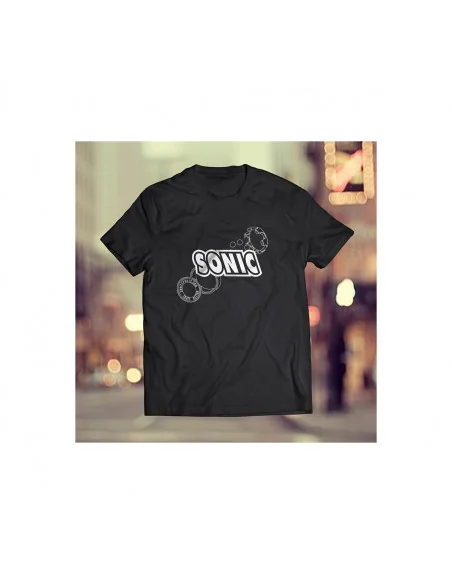 SONIC - TSHIRT- Bearing Breakout - BLACK – Ropa – SONIC – 1