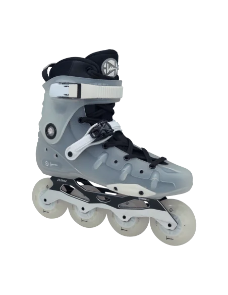 LUMINOUS - RAY - CLEAR – Inline Skates – Luminous Wheels – 1
